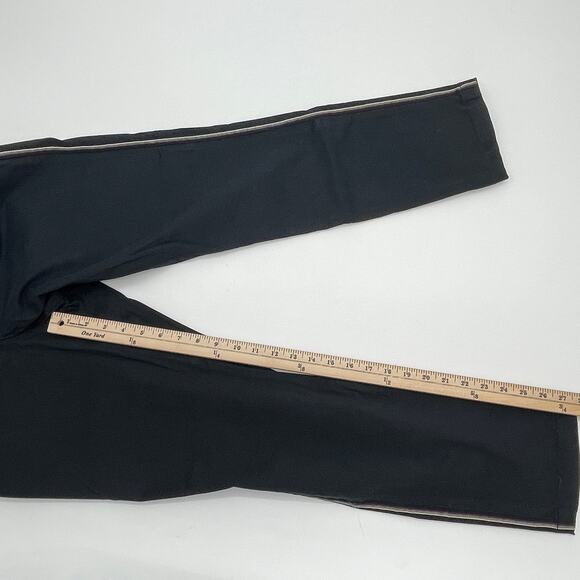 New MAX & MIA Women's Sz XL Ponte Pull On Stretch Cropped Ankle Pant - Picture 6 of 6